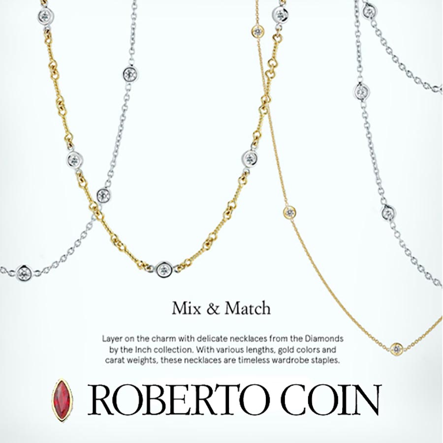 Roberto Coin Diamonds by the Inch Collection