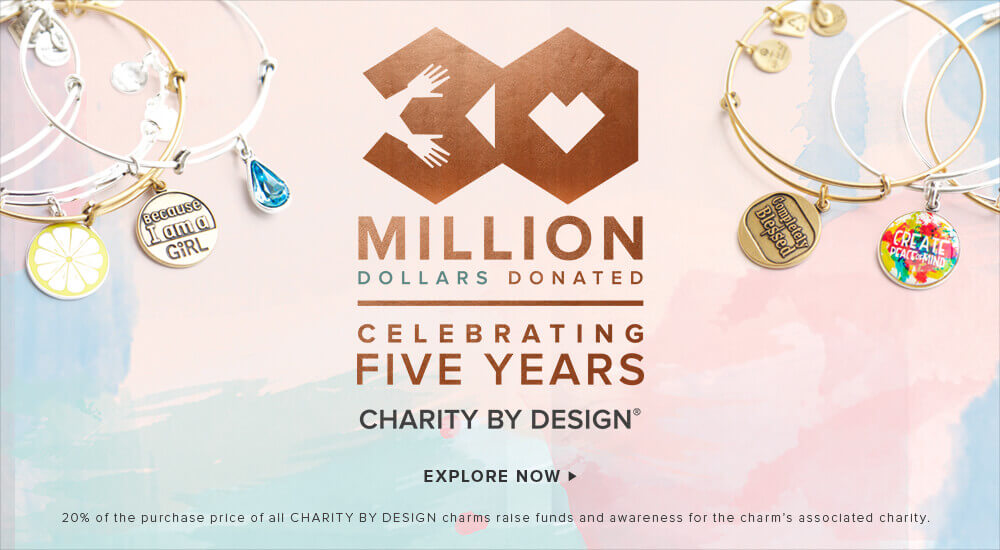 Alex and Ani Celebrates Five Years of Creating #PeaceTogether Thanks to You!