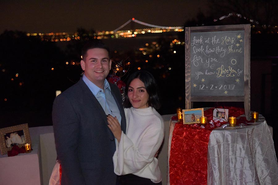 Kristen & Peter: Perfect Proposal at Casa Belvedere