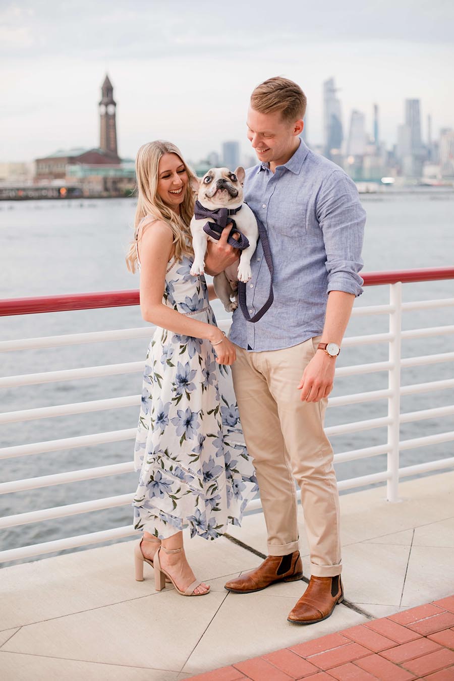 Erik & Courtney: The Jersey City Pier Proposal