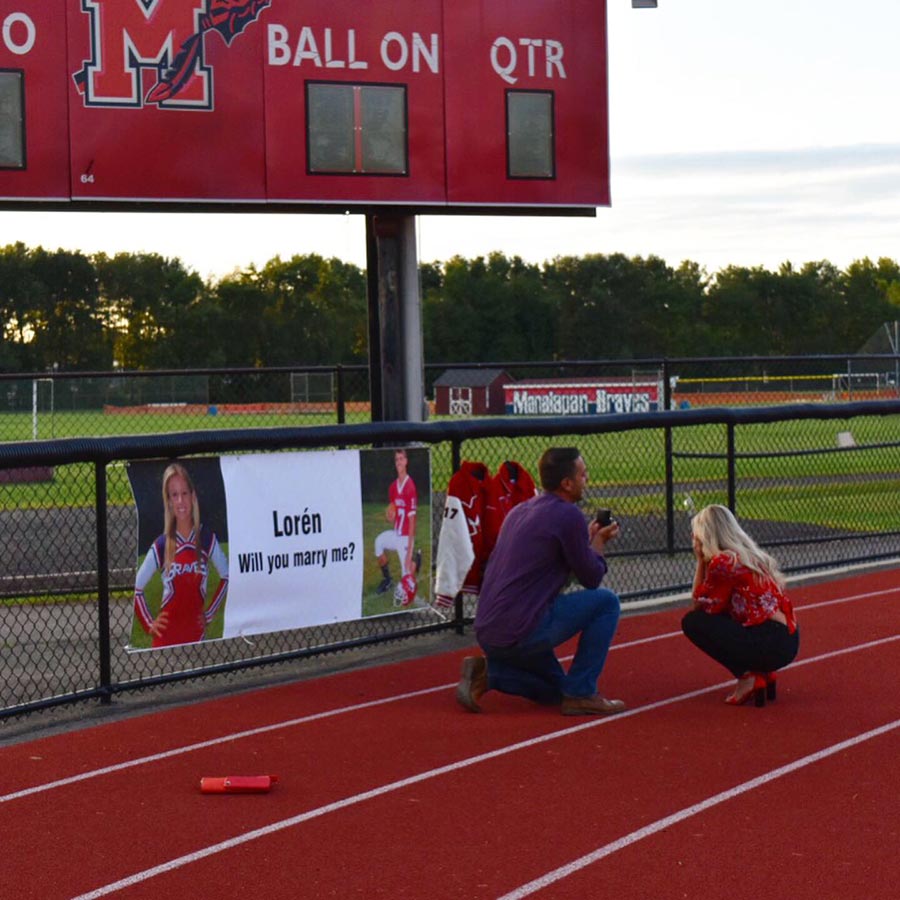 loren and mike proposal