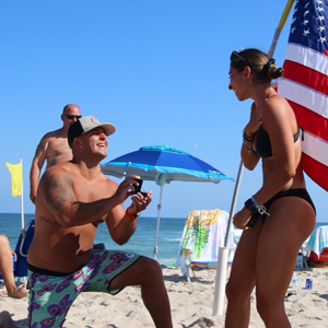 Kelly and James: The Proposal on the Sand