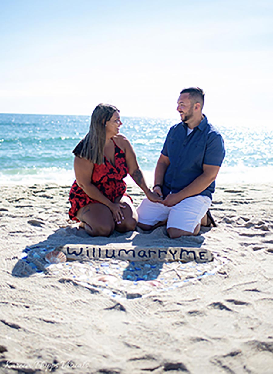 Chelsea & Alex: The Beach Proposal