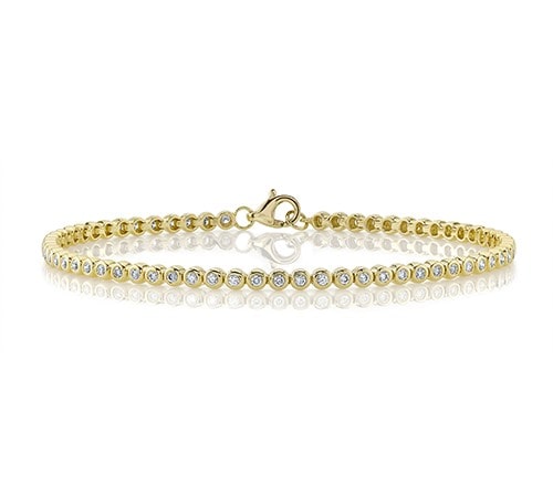 gold chain bracelet