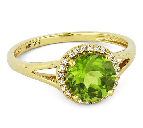 gemstone fashion ring