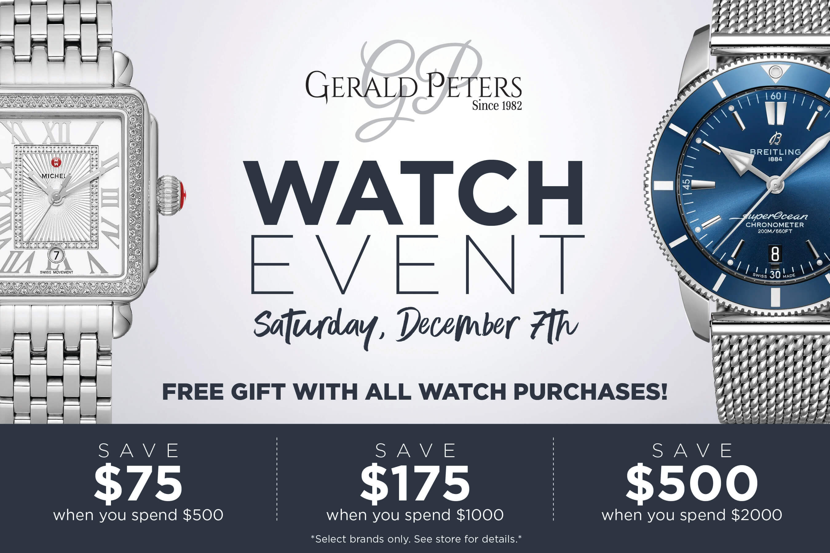 Staten Island-Based Gerald Peters to Hold Luxury Watch Event on December 7