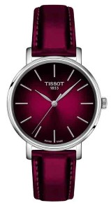 Tissot T-Classic pink watch for ladies