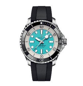 A sporty but beautiful Breitling Superocean watch, from Gerald Peters.