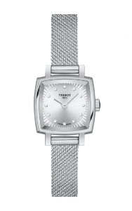 An elegant and affordable Tissot stainless steel watch, from Gerald Peters.