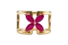 Mariposa Ring with Rubies 