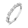 Marquise and Round Diamond Ring